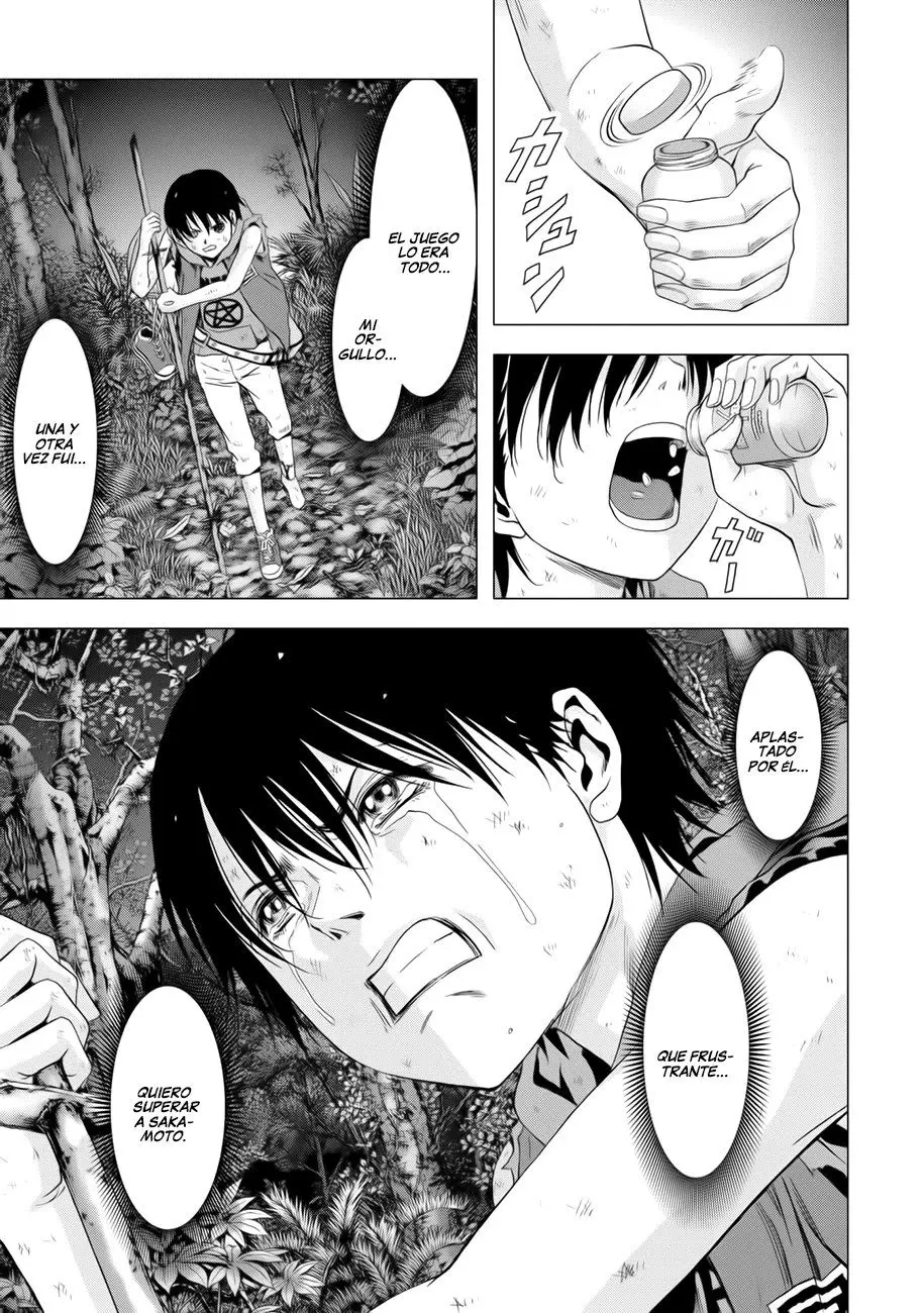 BTOOOM! capítulo 98, página 30