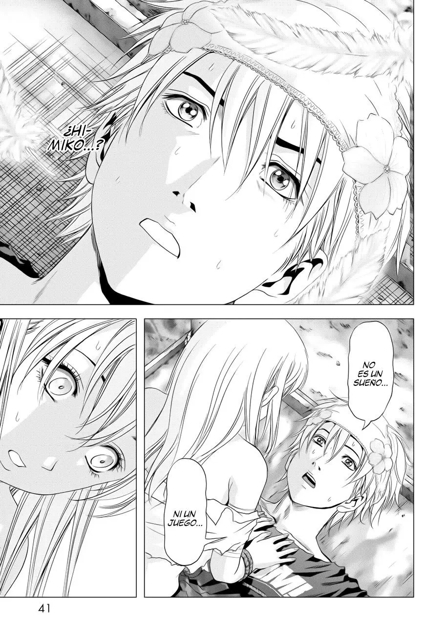 BTOOOM! capítulo 98, página 38