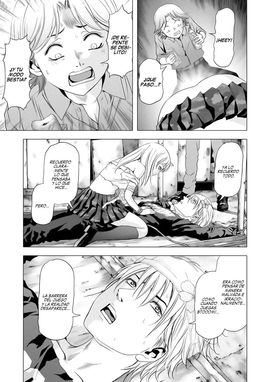 BTOOOM! capítulo 98, página 40