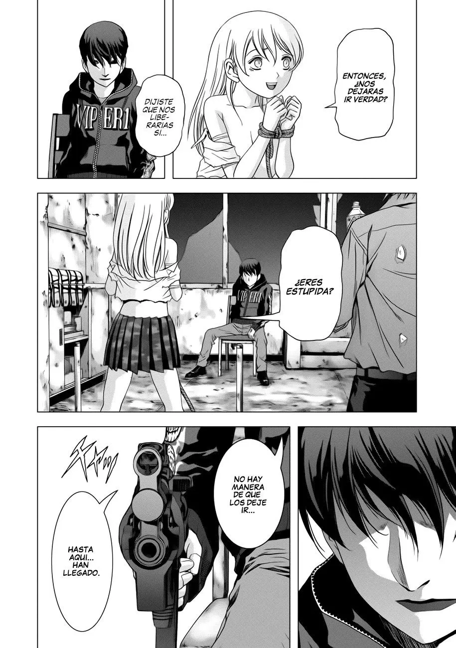 BTOOOM! capítulo 98, página 45