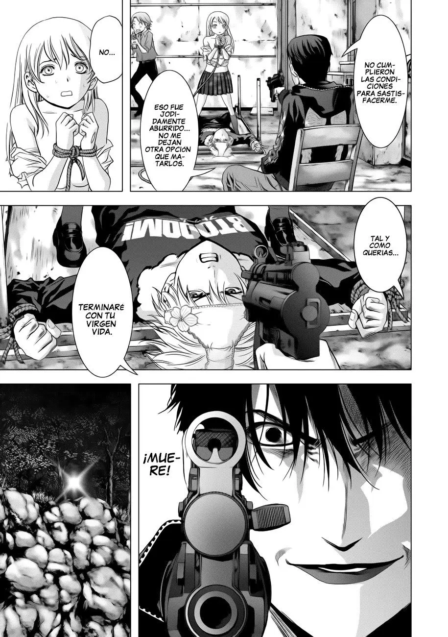 BTOOOM! capítulo 98, página 46