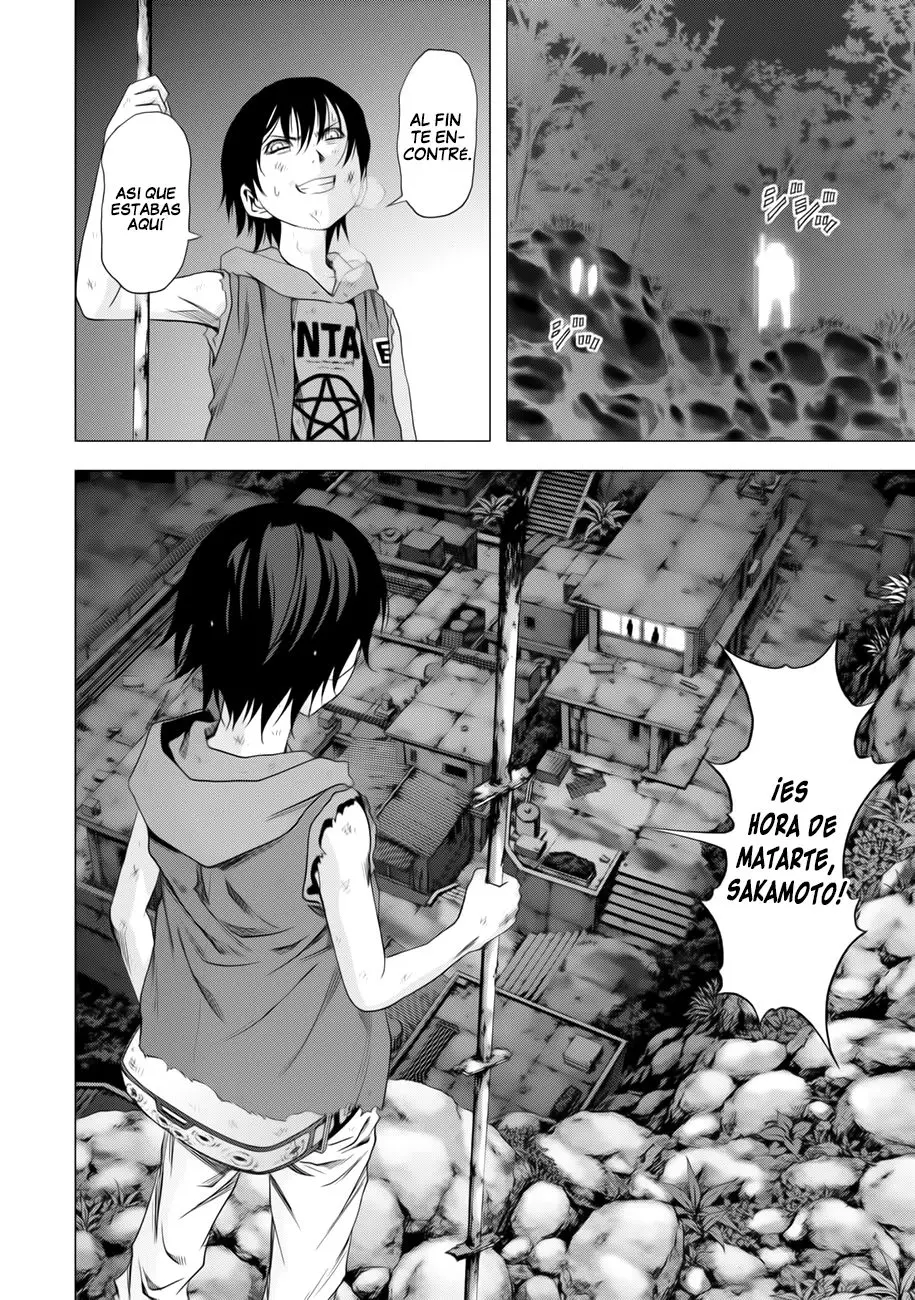 BTOOOM! capítulo 98, página 49