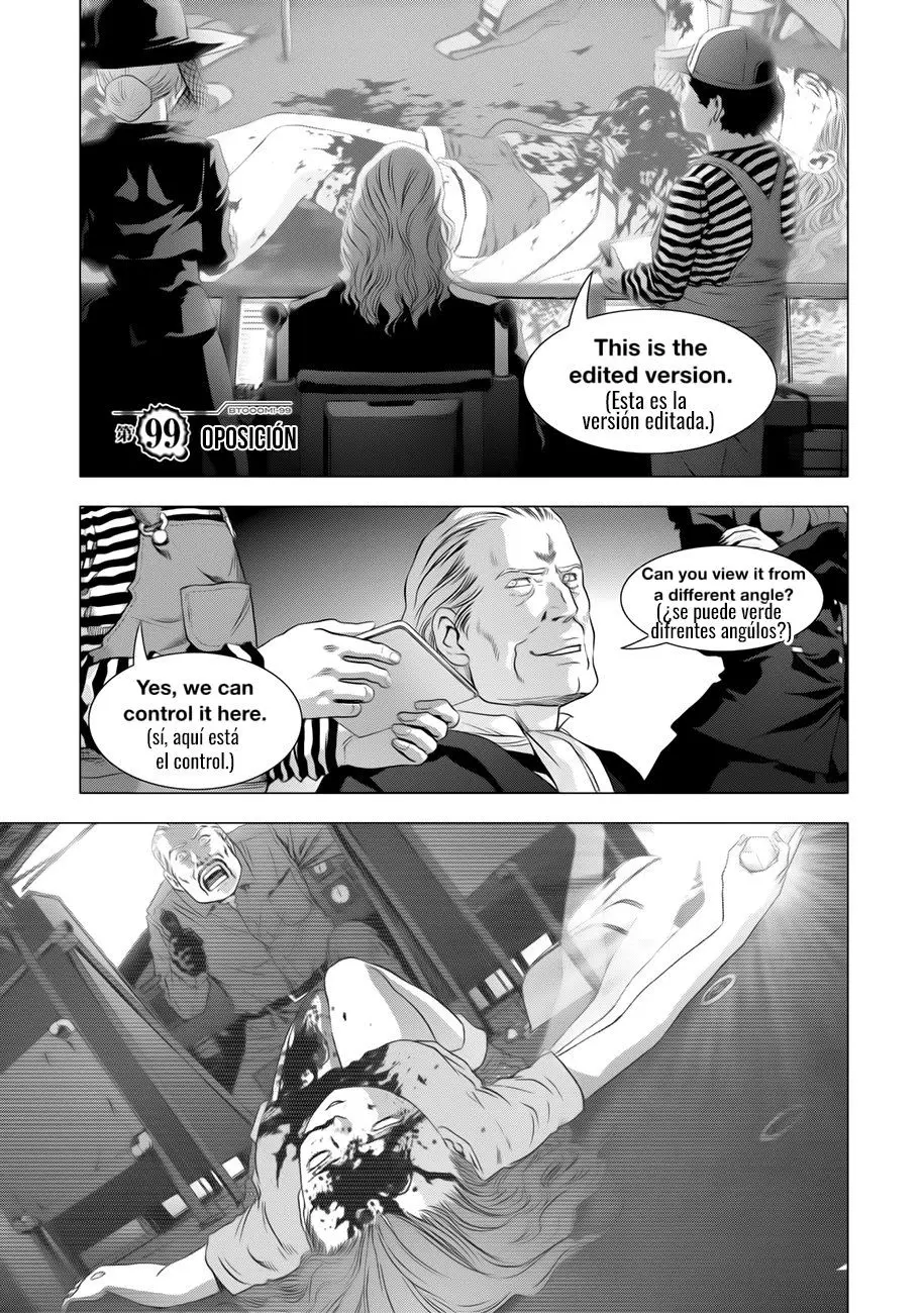 BTOOOM! capítulo 99, página 2