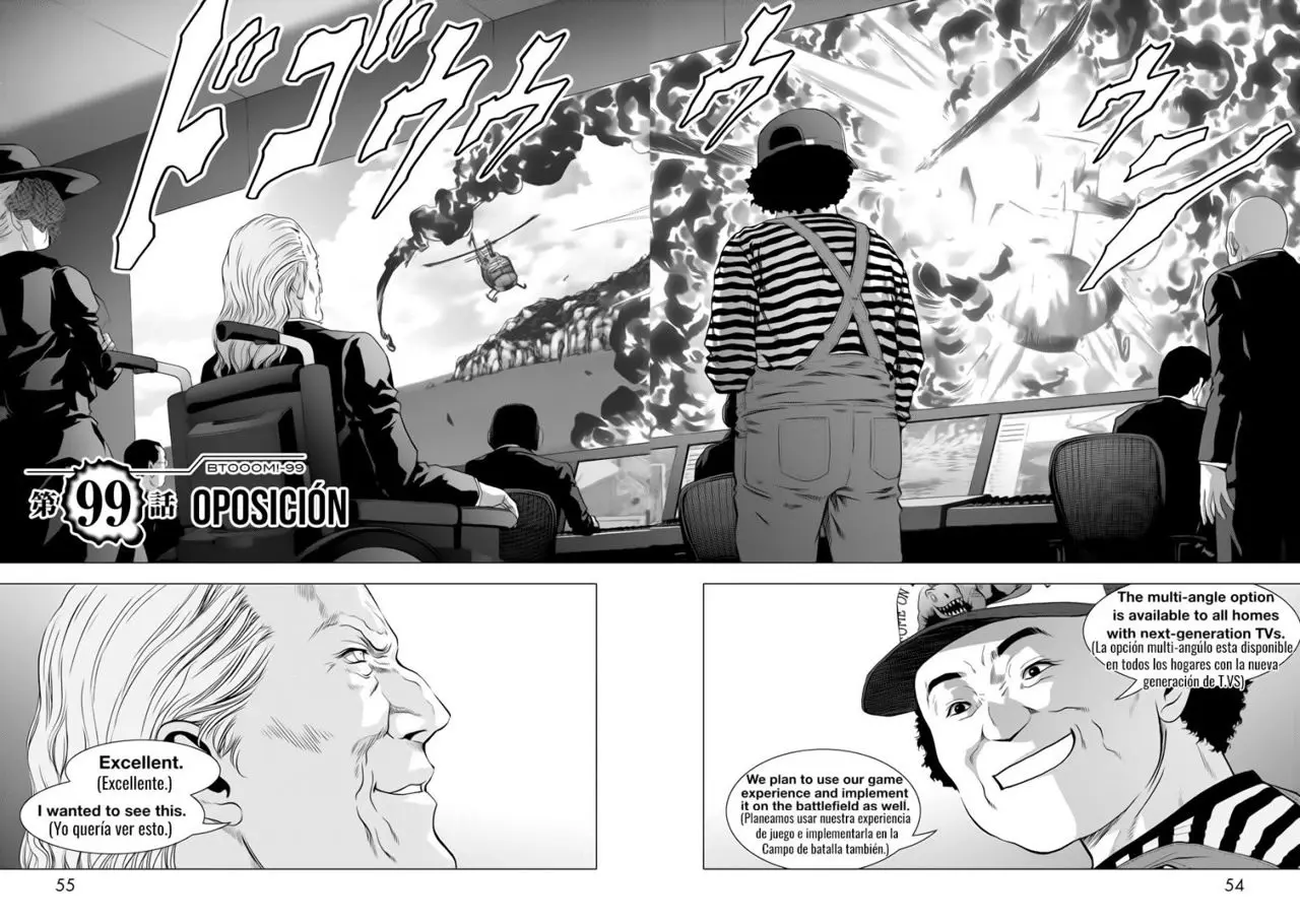 BTOOOM! capítulo 99, página 3