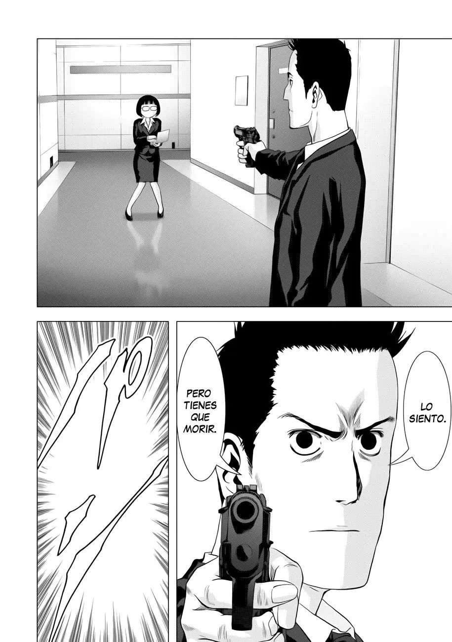 BTOOOM! capítulo 99, página 4