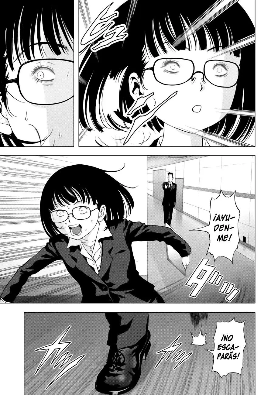 BTOOOM! capítulo 99, página 5