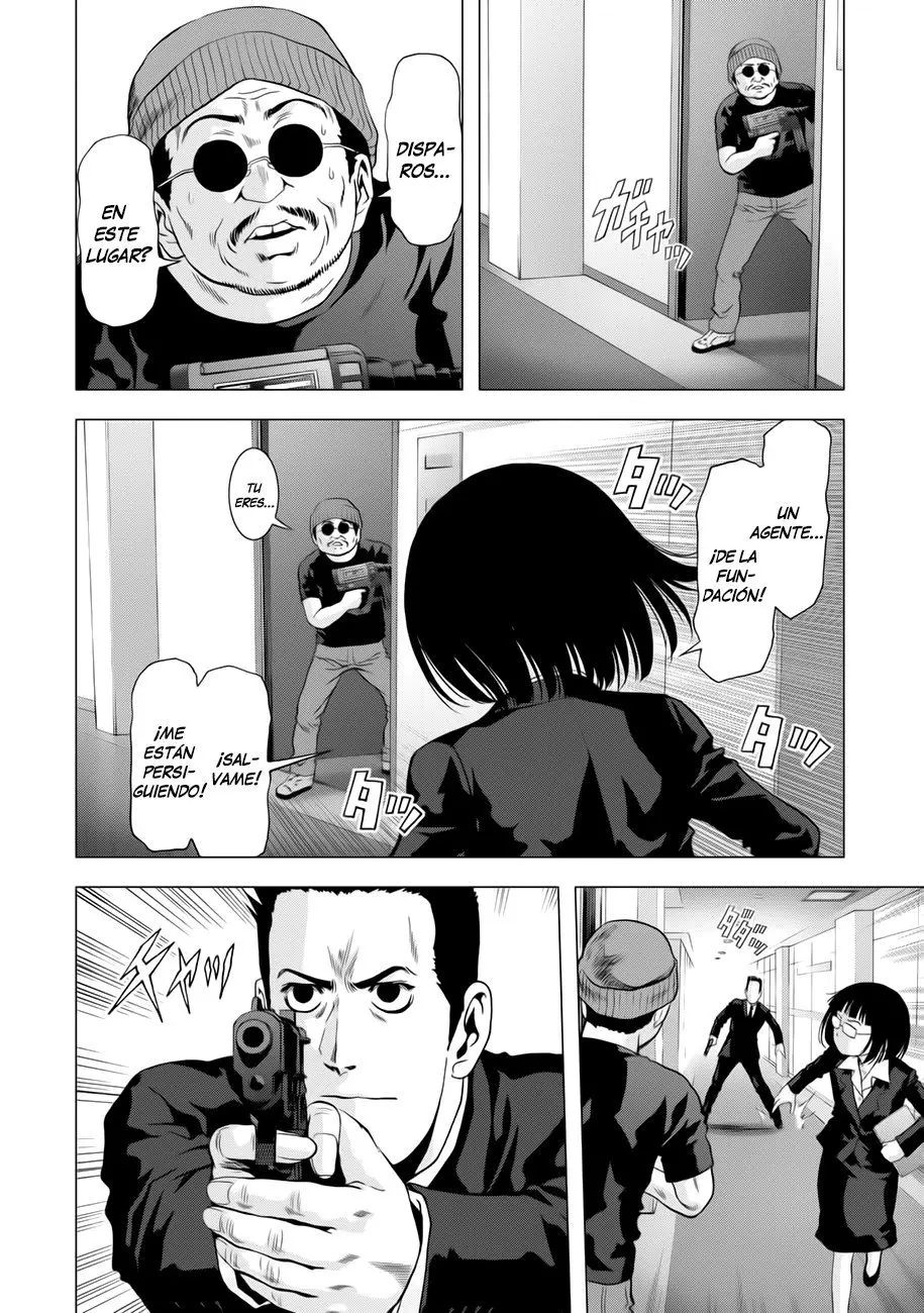 BTOOOM! capítulo 99, página 6