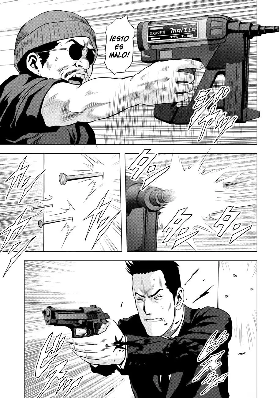 BTOOOM! capítulo 99, página 7