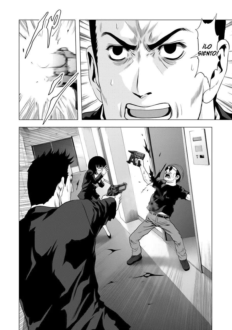 BTOOOM! capítulo 99, página 8
