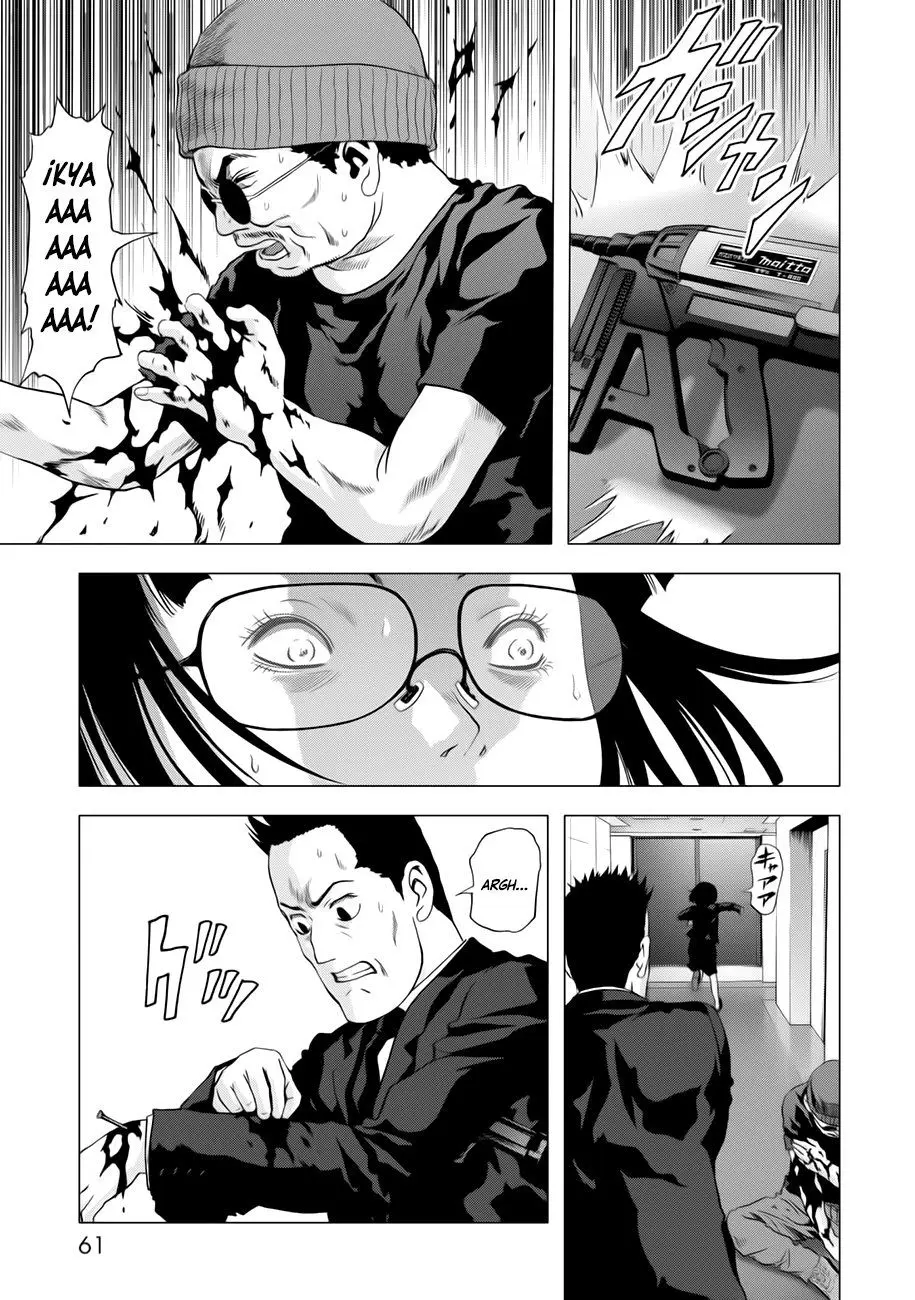 BTOOOM! capítulo 99, página 9
