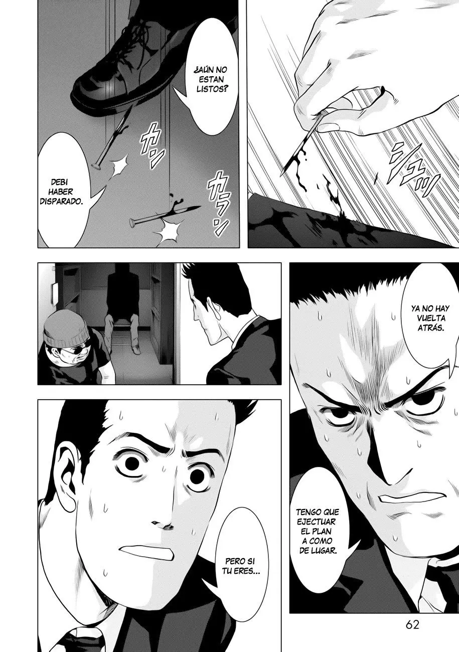 BTOOOM! capítulo 99, página 10