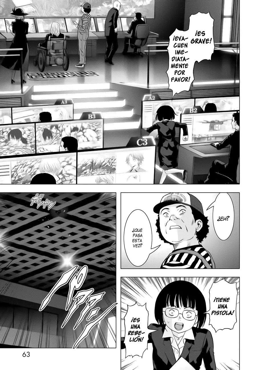 BTOOOM! capítulo 99, página 11