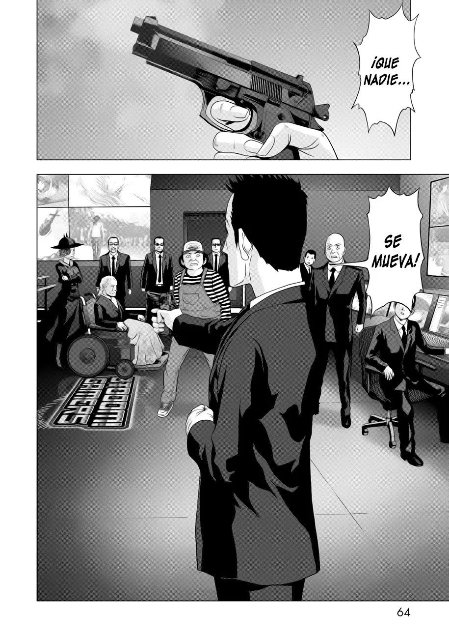 BTOOOM! capítulo 99, página 12