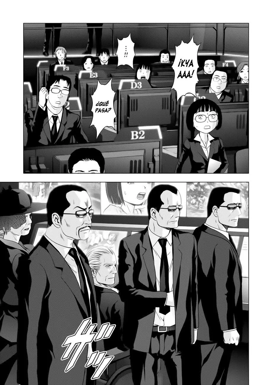 BTOOOM! capítulo 99, página 13