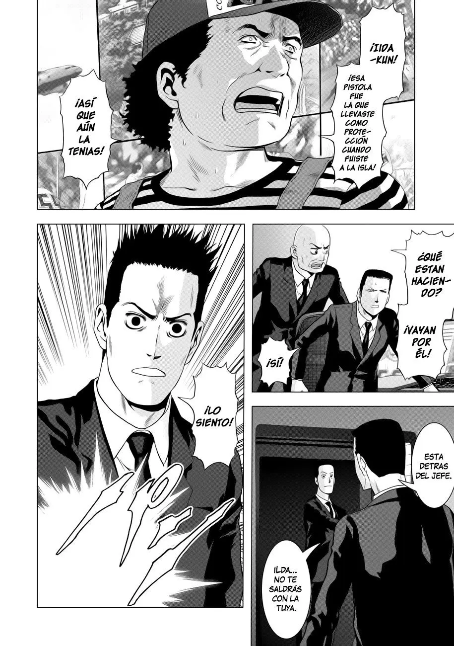 BTOOOM! capítulo 99, página 14