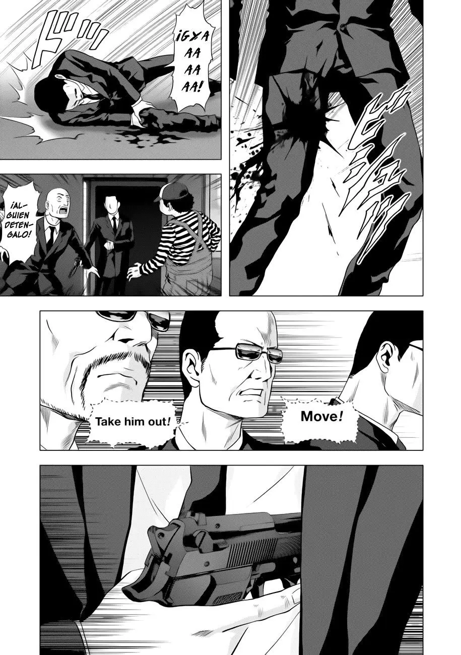 BTOOOM! capítulo 99, página 15