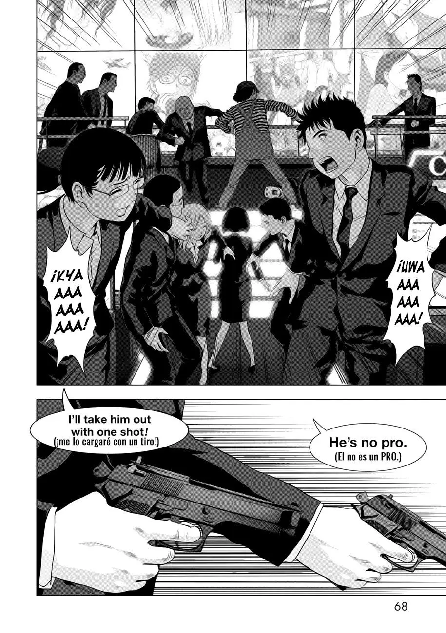 BTOOOM! capítulo 99, página 16