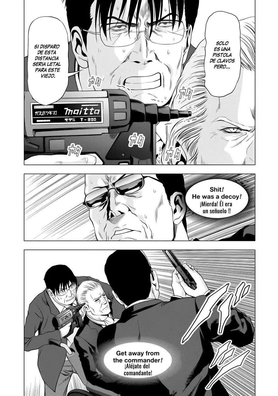 BTOOOM! capítulo 99, página 19