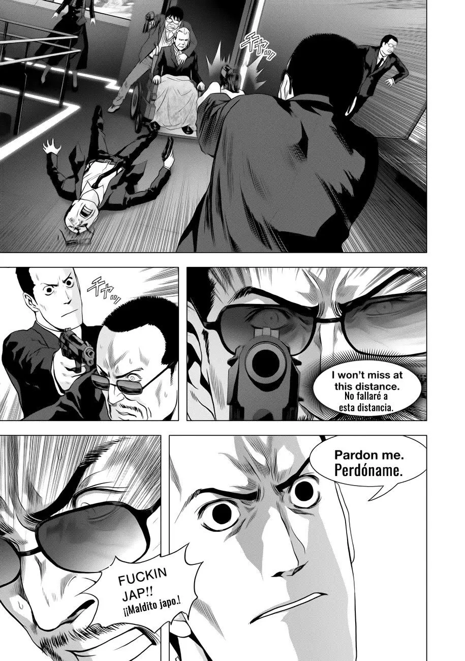 BTOOOM! capítulo 99, página 21