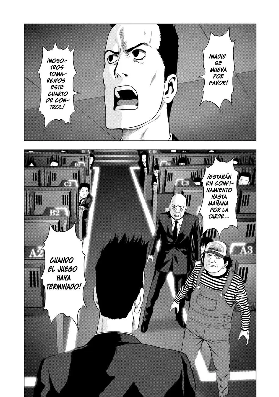 BTOOOM! capítulo 99, página 23