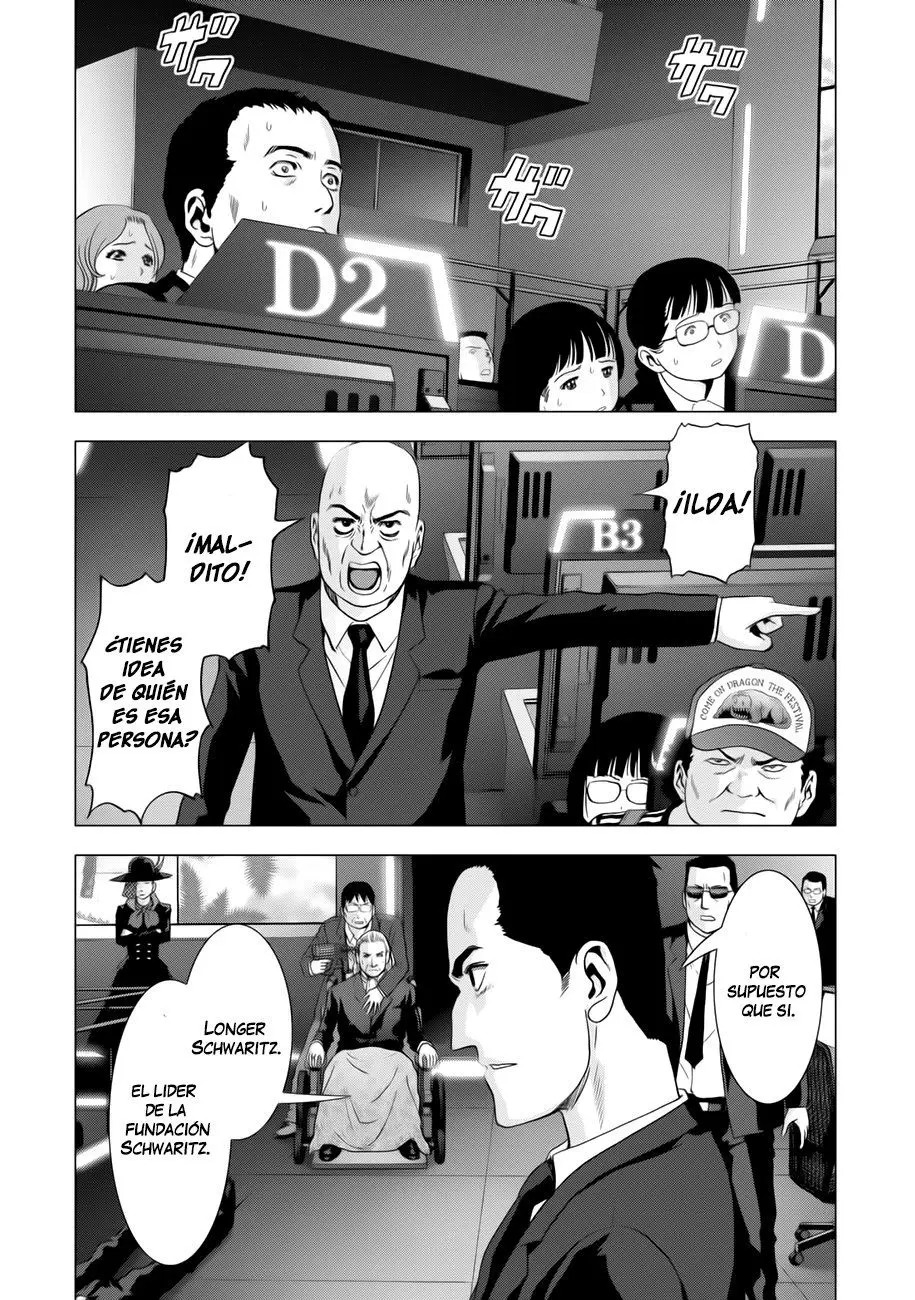 BTOOOM! capítulo 99, página 24