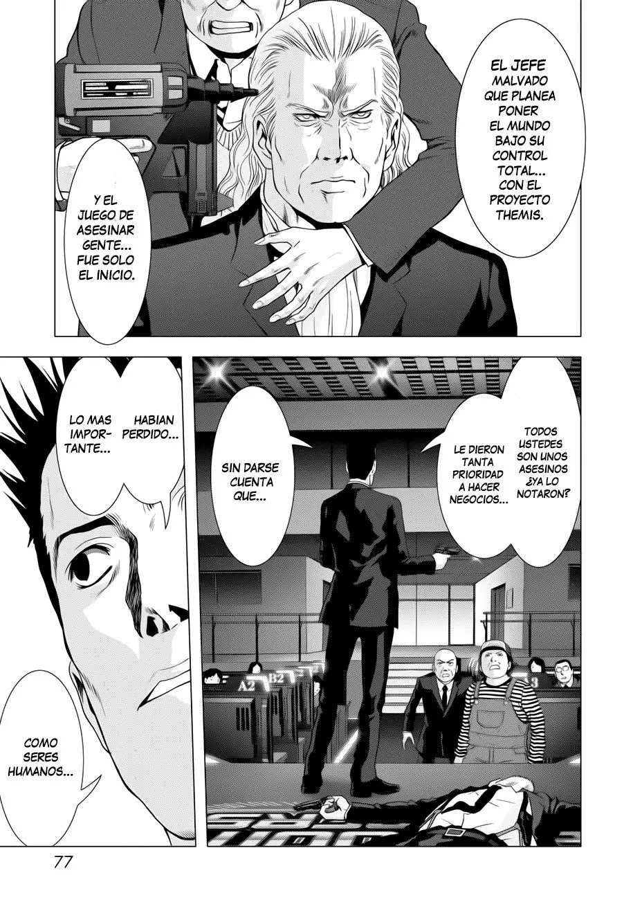 BTOOOM! capítulo 99, página 25
