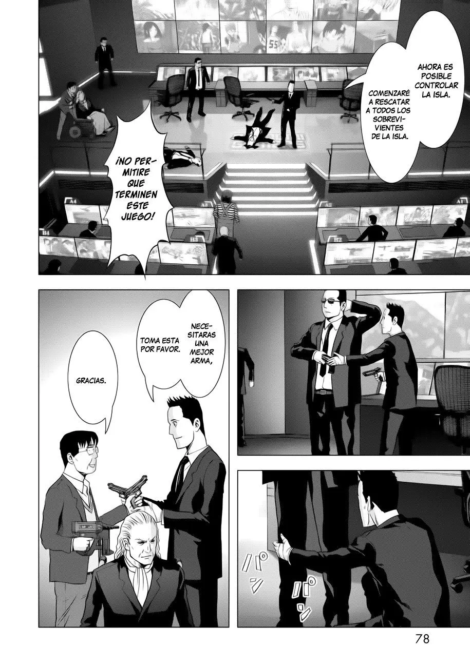 BTOOOM! capítulo 99, página 26