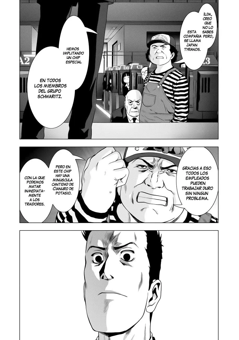 BTOOOM! capítulo 99, página 28