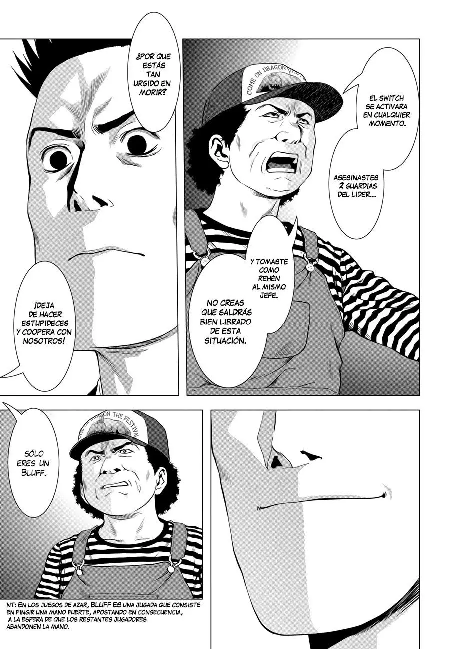 BTOOOM! capítulo 99, página 29