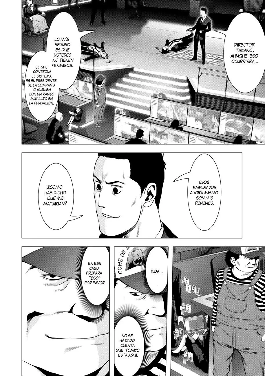 BTOOOM! capítulo 99, página 30