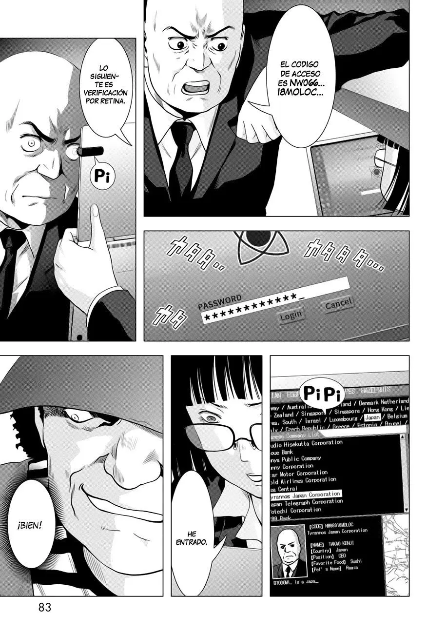 BTOOOM! capítulo 99, página 31
