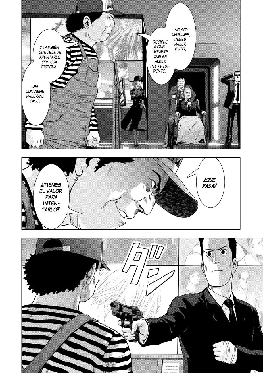 BTOOOM! capítulo 99, página 32