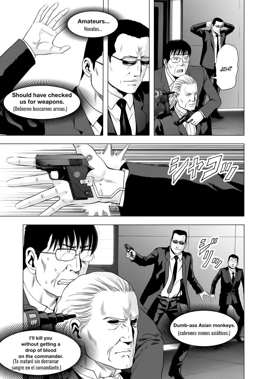 BTOOOM! capítulo 99, página 33