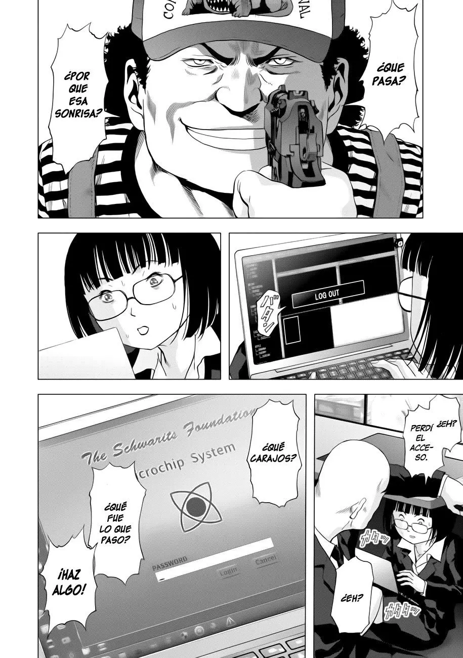 BTOOOM! capítulo 99, página 34