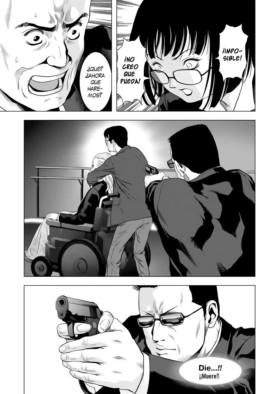 BTOOOM! capítulo 99, página 35