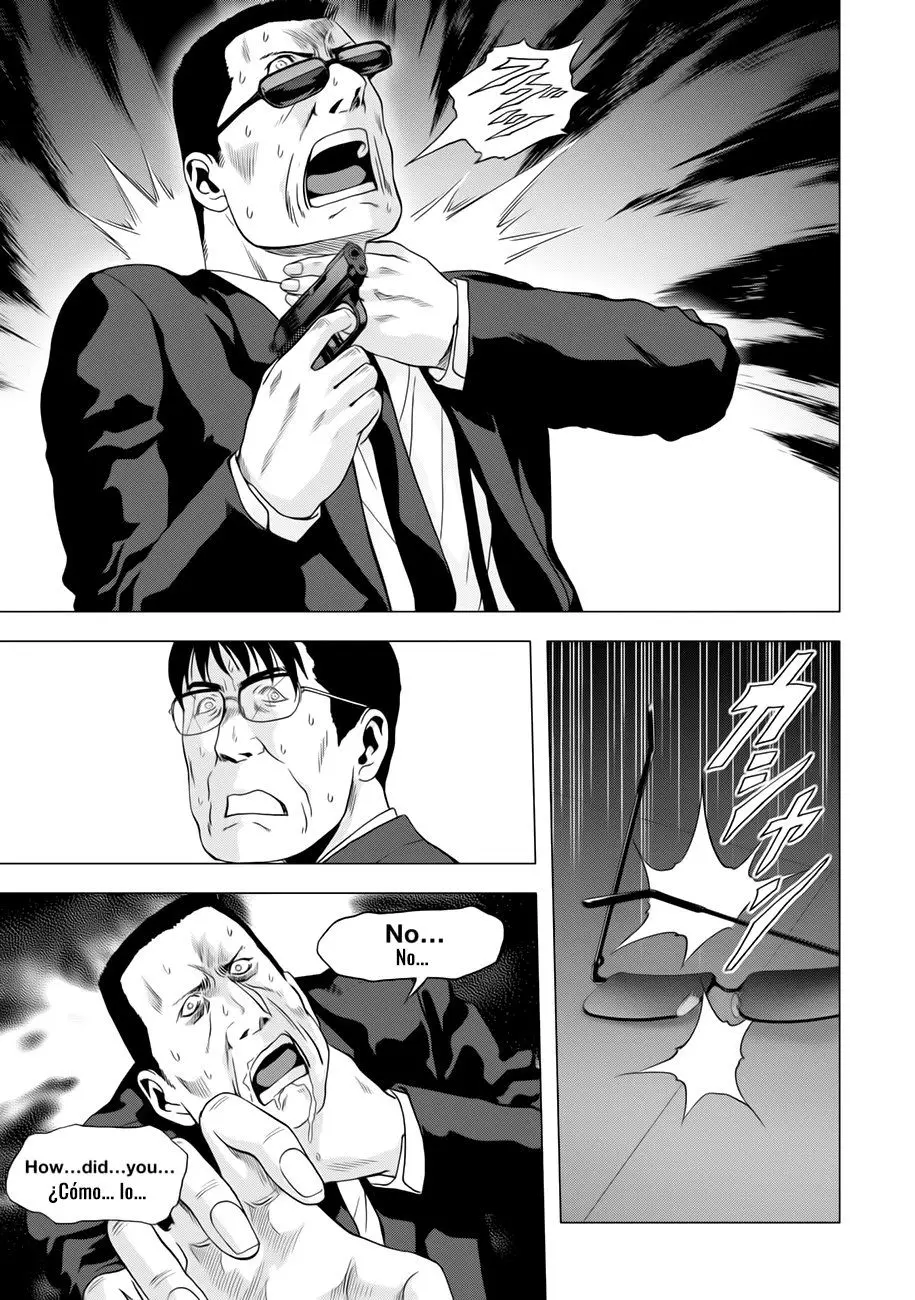 BTOOOM! capítulo 99, página 37