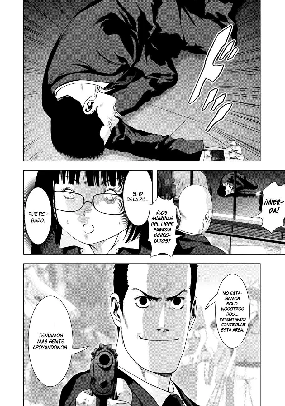BTOOOM! capítulo 99, página 38