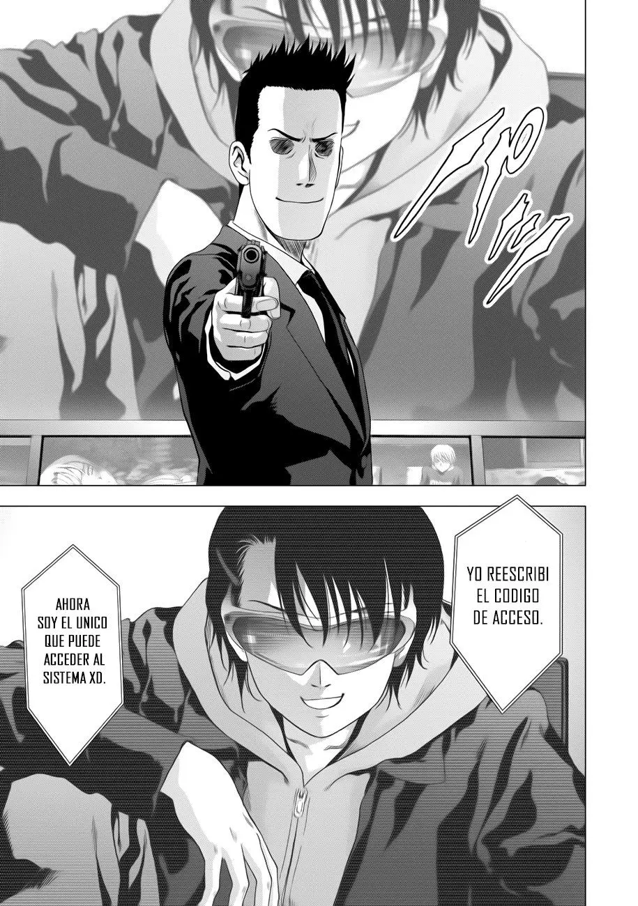 BTOOOM! capítulo 99, página 39