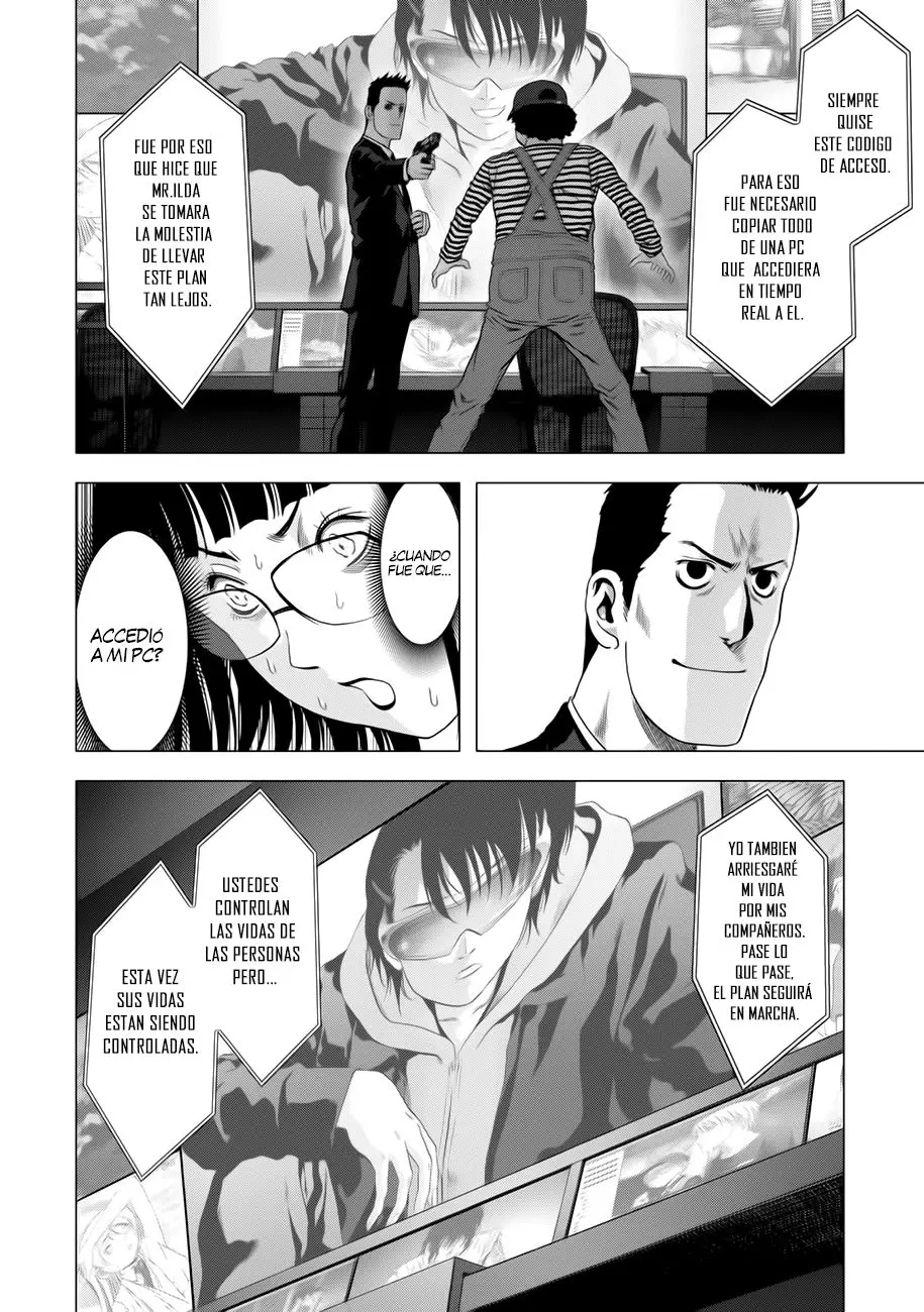 BTOOOM! capítulo 99, página 40