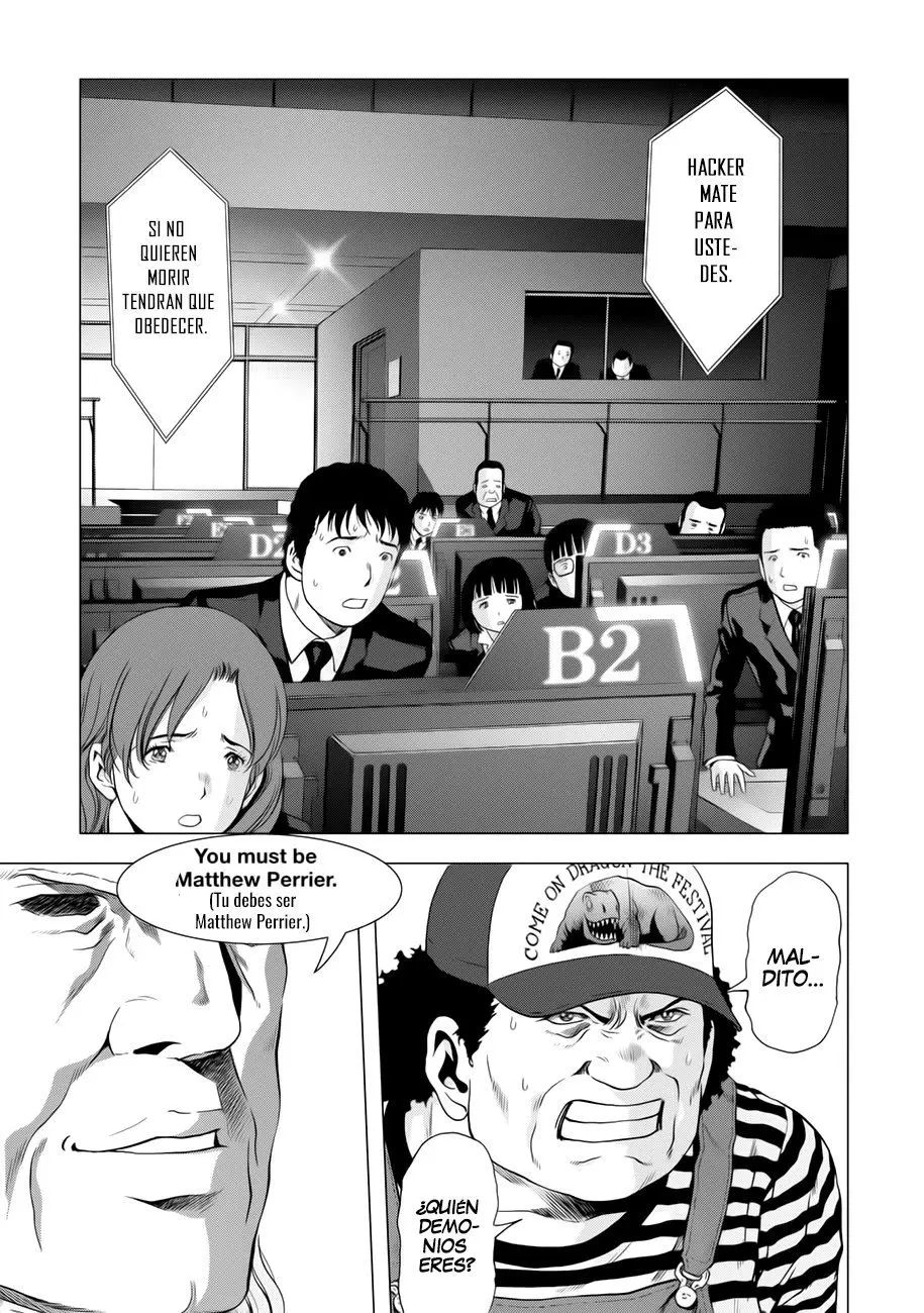 BTOOOM! capítulo 99, página 41