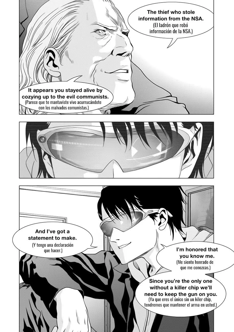 BTOOOM! capítulo 99, página 42