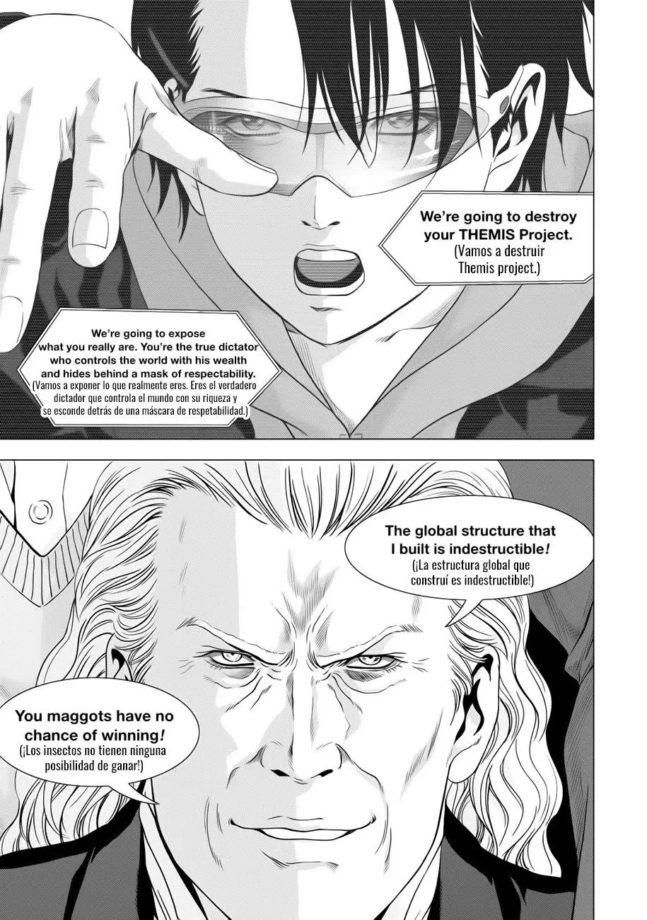 BTOOOM! capítulo 99, página 43