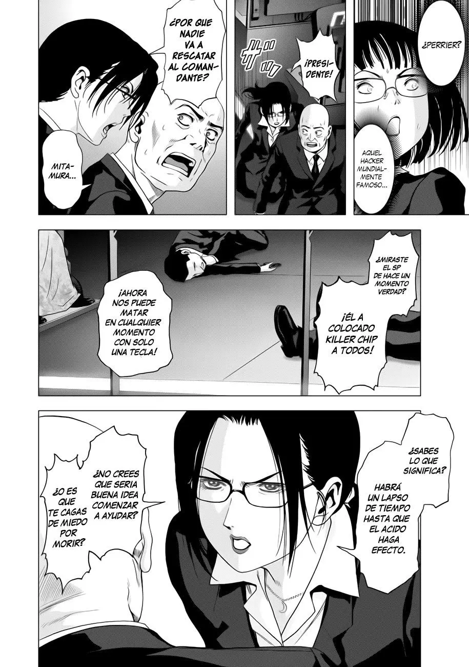 BTOOOM! capítulo 99, página 44