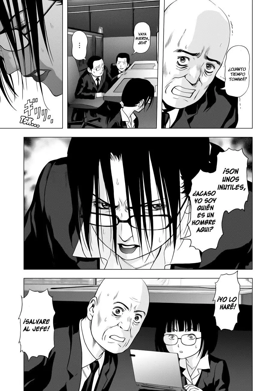 BTOOOM! capítulo 99, página 45