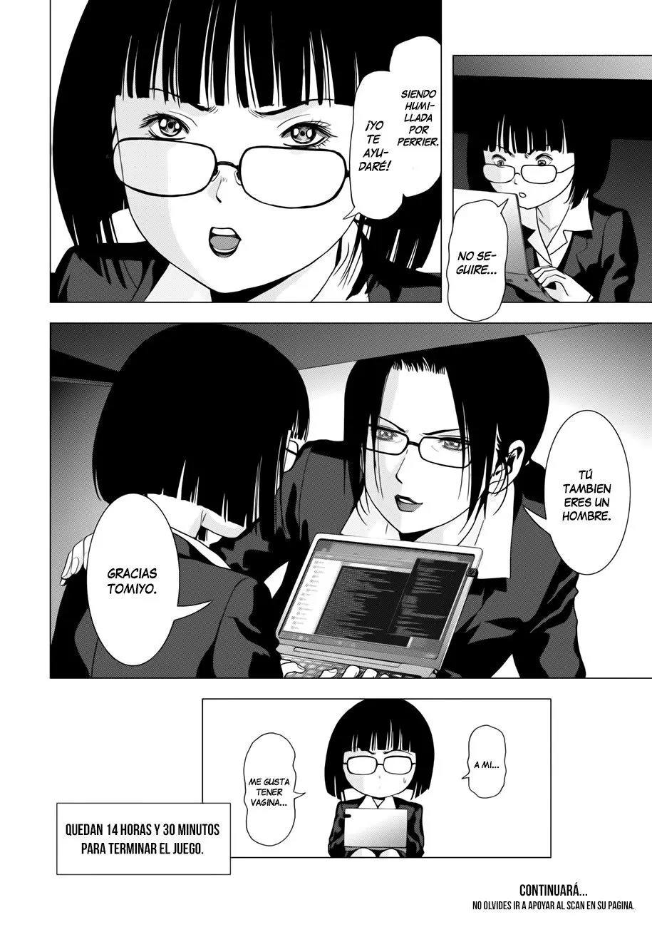 BTOOOM! capítulo 99, página 46