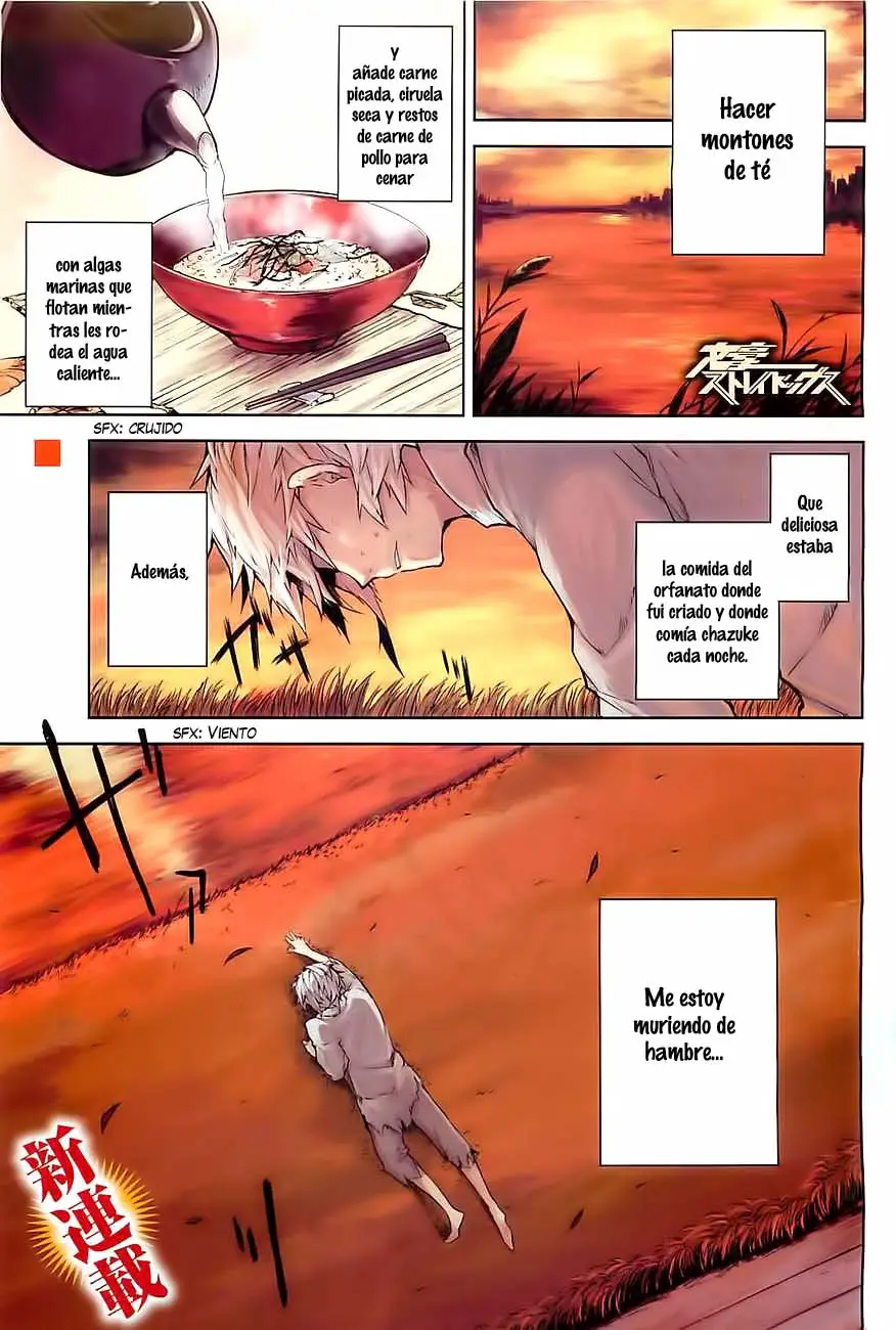 Bungou Stray Dogs capítulo 1, página 5