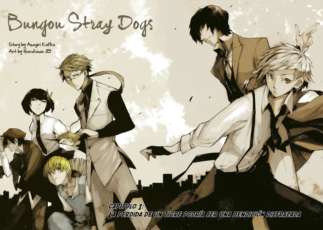 Bungou Stray Dogs capítulo 1, página 6