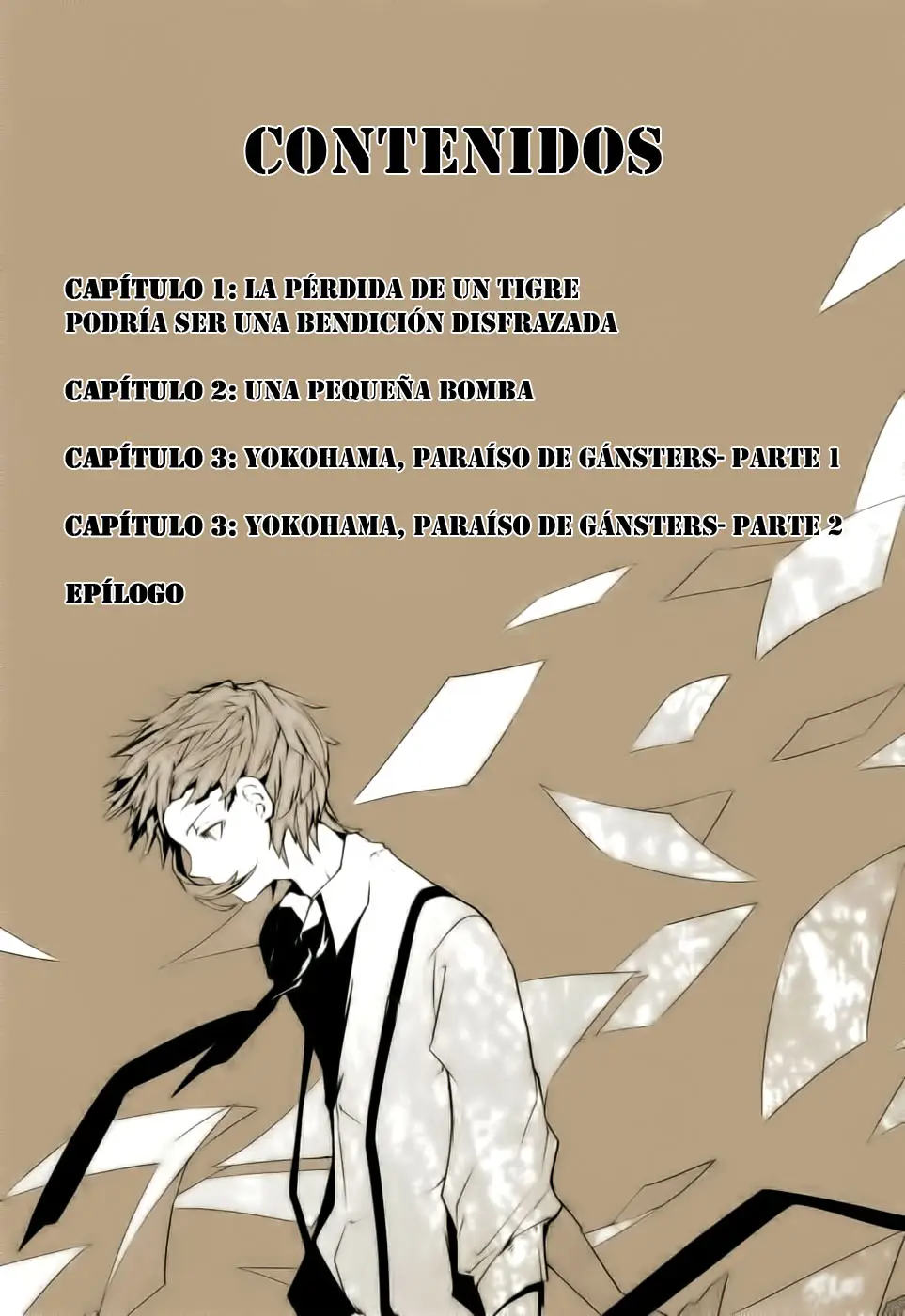 Bungou Stray Dogs capítulo 1, página 7