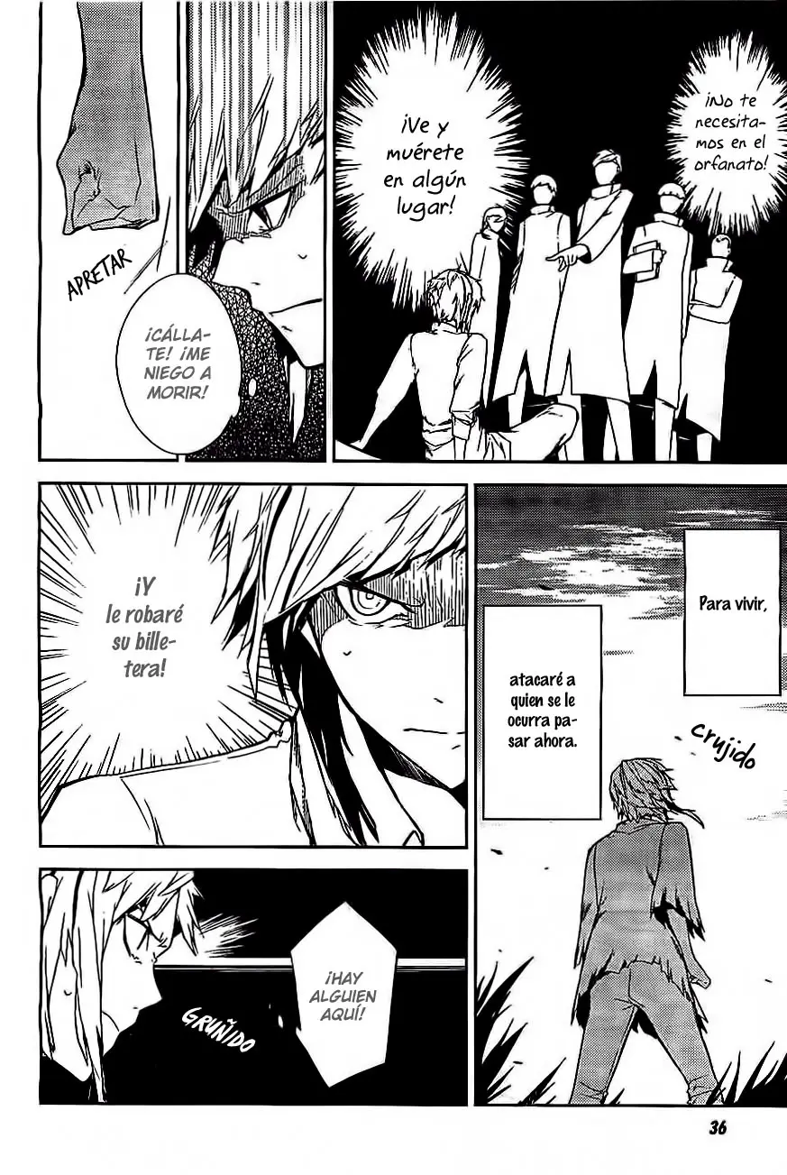 Bungou Stray Dogs capítulo 1, página 9