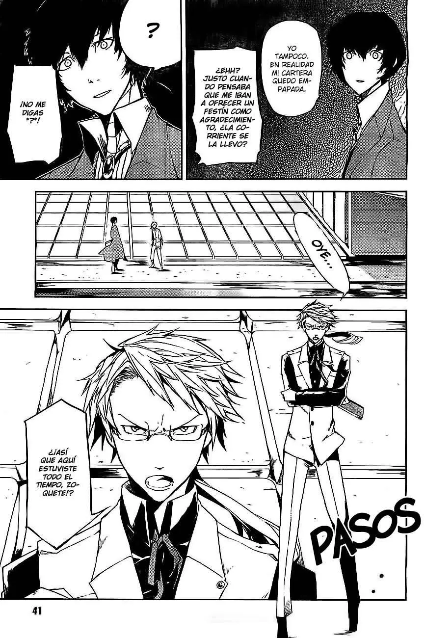 Bungou Stray Dogs capítulo 1, página 14
